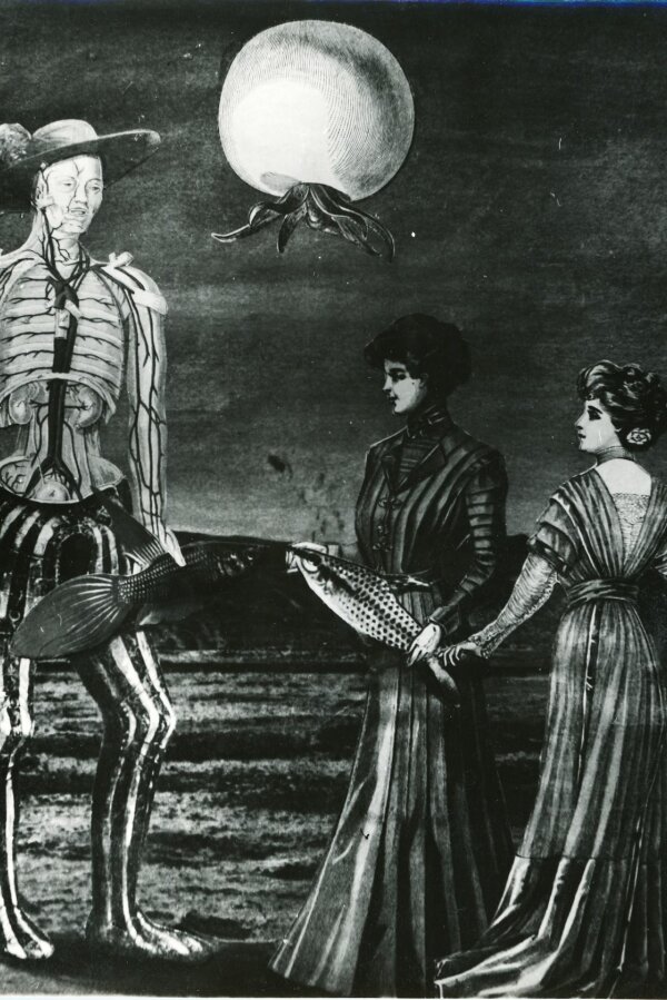 Albert Marenčin, Koláž, 1965